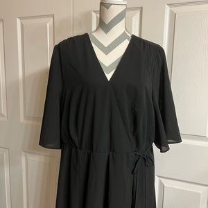 Torrid BNWT Black Adorable Dress- Size 22